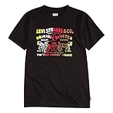 Levi's Boys' Little Two Horse Pull Graphic