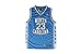 Basketball Jersey Michael Jordan North Carolina Jersey, Michael Jordan Collage Jersey North Carolina 23 Blue + FREE GIFT (Blue, X-Large)