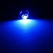 Partsam 10pcs Blue T4.7/T5 Neo Wedge A/C Climate Cluster LED Light Bulb 5050-SMD 12mm for 2001-2011 Dodge RAM 1500 2500 3500