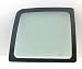 1996-2018 Chevrolet Express,GMC Savana Van (1500 2500 3500) Driver Left Rear Back Glass Window Stationary