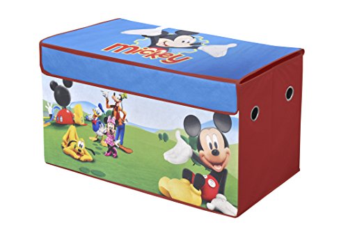 Disney mickey mouse clubhouse collapsible storage trunk