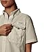 Columbia Women’s PFG Bahama Short Sleeve Shirt, Fossil, X-Large