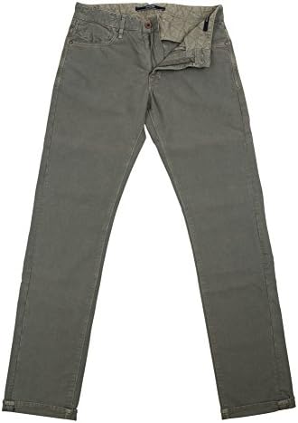 Incotex Gray Solid Pants - Slim - 31/47
