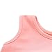 Kidlove Toddler Baby Girl Pleated Tutu Dress Sleeveless Cotton Kids Top Skirt Pink for 24-36M