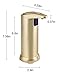 VPOW Soap Dispenser, [UPGRADED 2018 ] Stainless Steel Touch Free Soap Dispenser IR Infrared Motion Sensor Auto-soap Dispenser Dish Soap Dispenser for Aromatherapy, DIY, Home & Kitchen