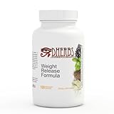 Dherbs Weight Release Formula, 100-Count Bottle