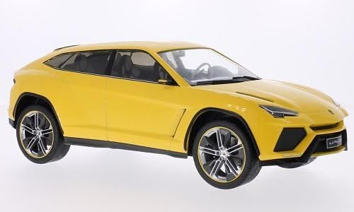 Lamborghini Urus, metallic-gelb, 2012, Modellauto, Fertigmodell, MCG 1:18