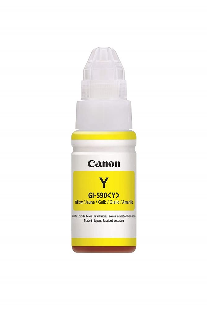 Canon GI590 70 ML Yellow Ink Bottle G3500 G2500 G150