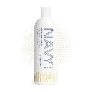 NAVY Search and Rescue Conditioner – Biotin and Vitamin Enriched Fortifying Hair Conditioner – 16 fl oz