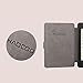 HAOCOO Ultra Slim Leather Smart Case Cover Build in Magnetic [Auto Sleep/Wake] Function for All-New Kindle Paperwhite 2012, 2013, 2015 Versions (Not fit All-New Paperwhite 10th Generation)(Purple)