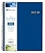 Blue Sky 2017-2018 Academic Year Weekly & Monthly Planner, Twin-Wire Bound, 8.5