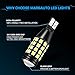 Marsauto 921 912 LED Reverse Backup Bulb Extremely Bright, T15 3030 2835 Chipsets Back up Stop Tail Light Lamp Bulbs Replacement Pack of 2thumb 4