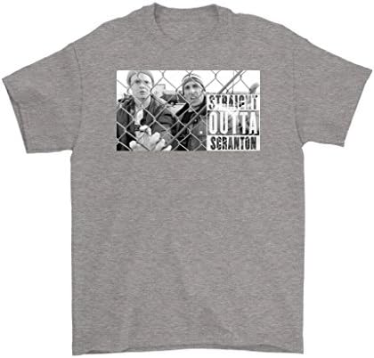 Electric City The Office Straight Outta Scranton T-Shirt
