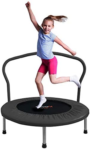ATIVAFIT 36-Inch Folding Trampoline 