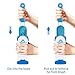 Pet Hair Remover Brush - Fur & Lint Removal Brush with Self-Cleaning Base - Double-Sided Dog & Cat Hair Remover for Furniture, Couch, Carpet, Clothing