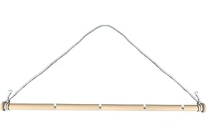 Beyeutao Tapestry Hangers Wooden Tapestry Hanging Telescopic Rod Adjustable Wood Tapestries Hanging Rod 16-28 Inch Tapestries Wall Hanging Rods Rug Hangers for Walls