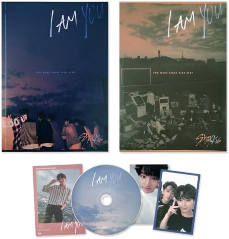 STRAY KIDS I am Who (Who Version) 2nd Mini Album CD+Photobook+3 QR
