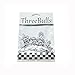 ThreeBulls 100 Pcs 3/64-inch Wire Rope Aluminum Sleeves Clip Fittings Cable Crimps,Aperture 1.2mm