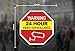 Under Video Surveillance Window Cling - 5