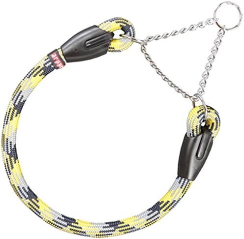 Arppe 2264014537 California Educational Necklace, Blue, Yellow and Grey, Navy Blue/Yellow/Grey, M
