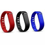 PedUSA Replacement Wrist Band for Fitbit Flex (Pink/Purple, Large)