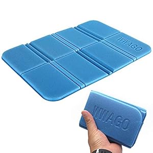 Nuluxi Opvouwbare zitkussen Schuim Zitmat Multifunctionele Waterdichte Schuim Zitkussen Multifunctionele Draagbare…