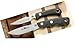 Knives Of Alaska Alpha Wolf Suregrip Handle D2/Cub Knife Combo