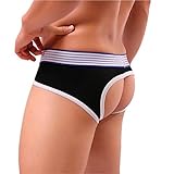 Outtop Mens Jockstrap, Mens Sexy Gay Underwear