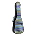 CLOUDMUSIC Ukulele Case Gig Bag Padded Backpack For Soprano 21