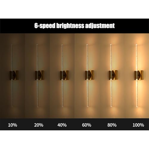 ALISMAEEL Wall Sconces Set of Two Battery Operated Wall Sconce 350° Rotation 10000mAh Wall Lights 3000K-6000K Tri-Color Dimming Equipped with Eemote Control for Bedroom, Living Room, Hallway, Bathroom