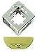 CUBY Hanayama Cast Metal Brain Teaser Puzzle (Level 3)