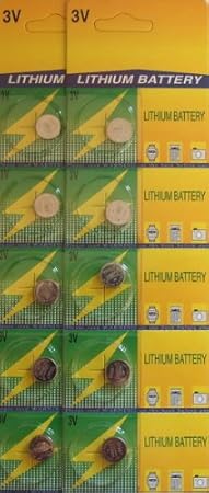 Knopfzelle CR927,3V, 10ernew leader Batterie Ind. LTD.