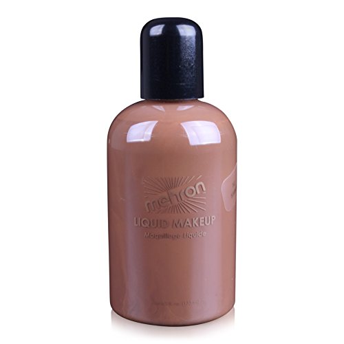 Mehron Liquid Face Paints - Sable Brown 7C (4.5 oz)