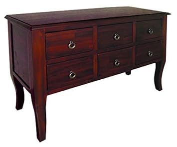 Long Legs Chest Of 6 Drawers Cm 115x45x77 Amazon Co Uk Diy Tools