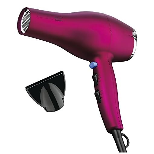 INFINITIPRO BY CONAIR 1875 Watt Full Size Salon Performance AC Motor Styler/Hair Dryer; Soft Touch Pink