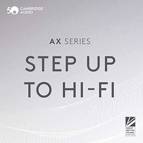 Cambridge Audio AXA25 4 Channel Integrated Stereo Amplifier with Bluetooth Receiver (Sold Separately)