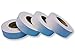 Compostik White Hockey Tape for Hockey Sticks - (Pro Grade) 1 Inch Wide, 20 Yards Long (Cloth) Made in USA (4 Pack)
