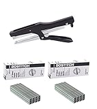 Bostitch P3 industrial plier stapler - with 2 boxes
