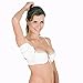 Ready Dress Shield Snaps to Bra for Regular Sleeves #1114VR (Universal, White)