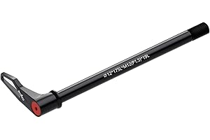 BIKOOCO Bike Thru Axle Adapter - Adaptor for 1.5mm Bike Hub Thru-Axle Quick Release Thru-Axle for Supercharged Forks W/Handle - 12mm X 120mm/ 123mm/ 165mm/ 171mm/ 175mm