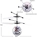 LISOPO Kid RC Toys, RC Flying Ball, Infrared Induction Helicopter Ball with Shinning LED Lights Built-in and Remote Control Toys for Boys and Girls