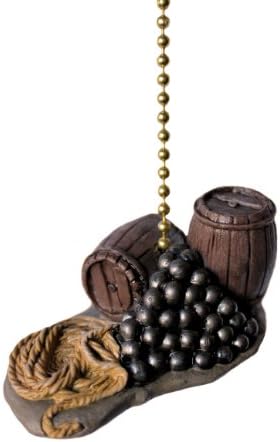 Pirate Ceiling Fan Light Pull