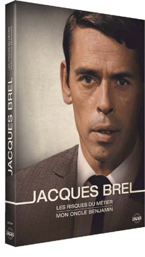 Jacques Brel - Coffret - Les Risques Du Métier + Mon Oncle Benjamin