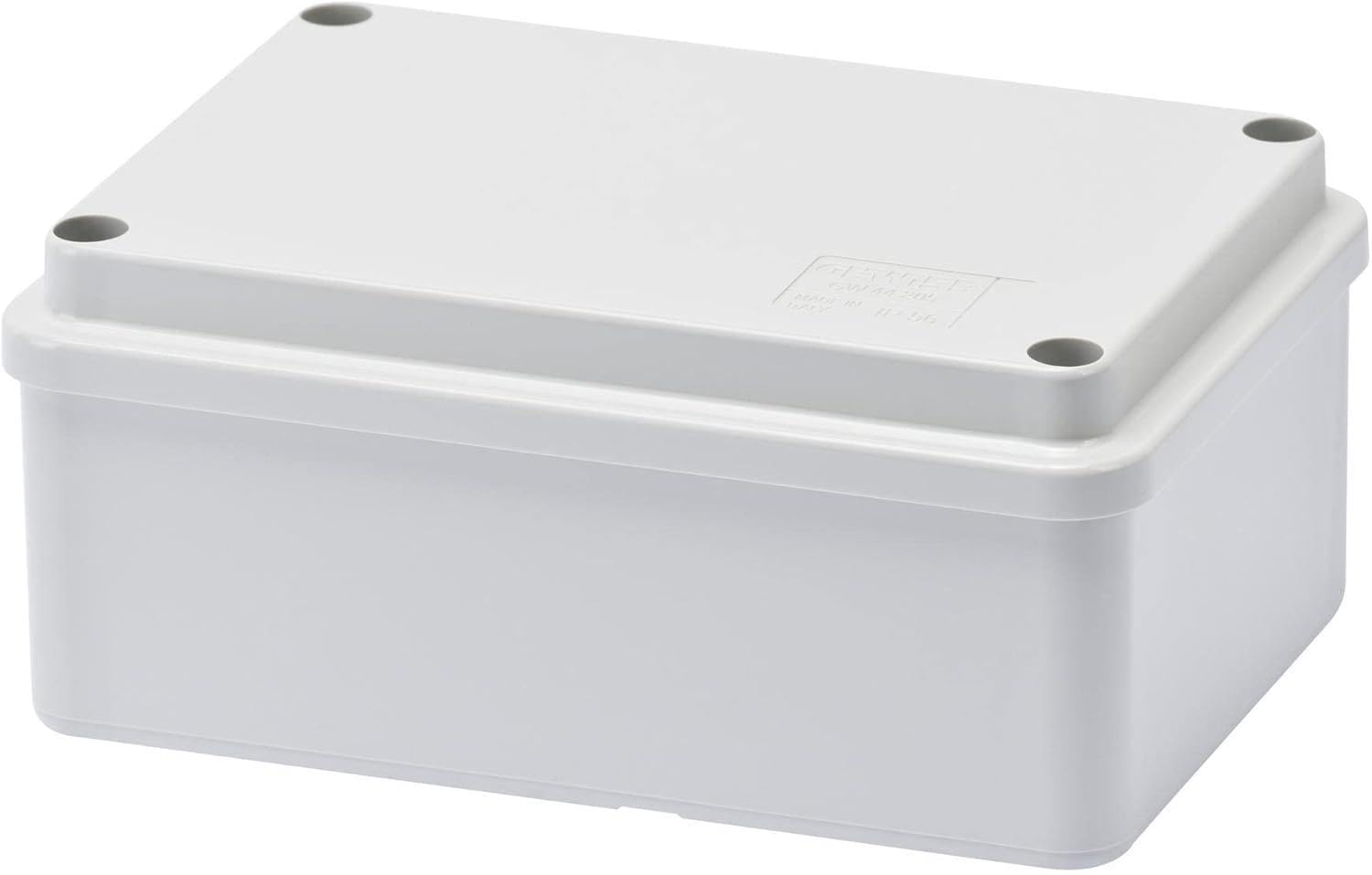 Gewiss GW44206 Grey Plastic Junction Box 150mm x 110mm x 70mm