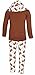 Unique Baby Girls 3 Piece Thanksgiving Fun Turkey Print Legging Set