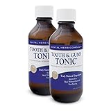 Dental Herb Company Tooth and Gums Tonic - Value Pack 2 Bottles