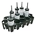 A&R Sports Plastic Carrier Holds 16 Extended Tip Water Bottles