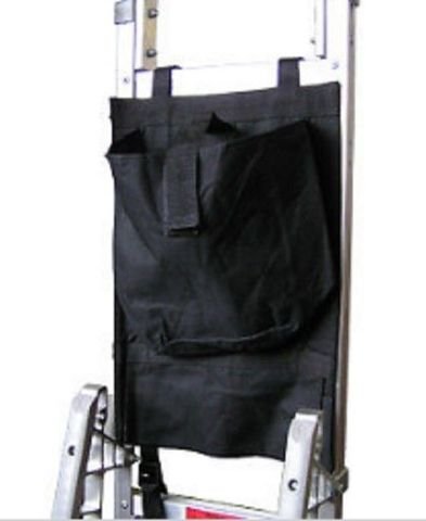 Hand Truck Black Canvas Accessory Storage Bag with Straps 12" x 18" x 3" IM2 ...