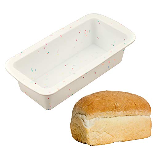 Shebaking Bread Loaf Pan Silicone Baking Pan for Homemade Bread, Cake