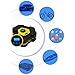 NOOX Tire Inflator Portable Air Compressor Electric Tire Pump 12v for Car SUV Motorbike Bicycle Air Mattresses Airboat Airbed Basketballs and Other Inflatables